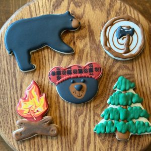 Rustic Northwoods Sugar Cookies 1 dozen