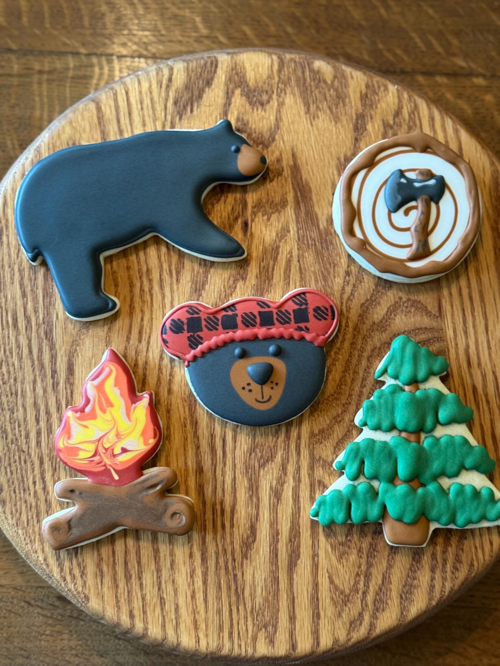 Rustic Northwoods Sugar Cookies 1 dozen