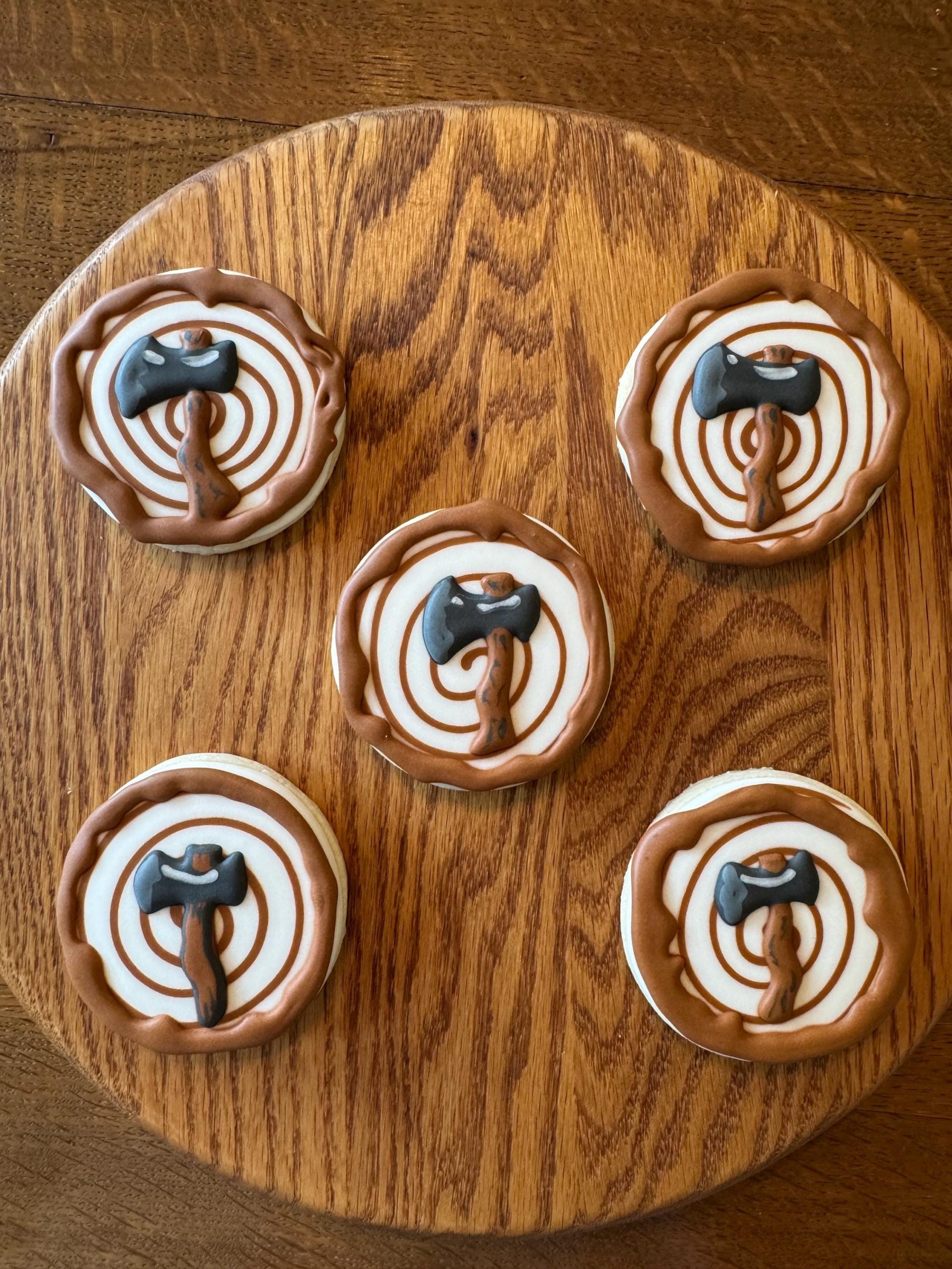 Rustic Northwoods Sugar Cookies 1 dozen - Image 6