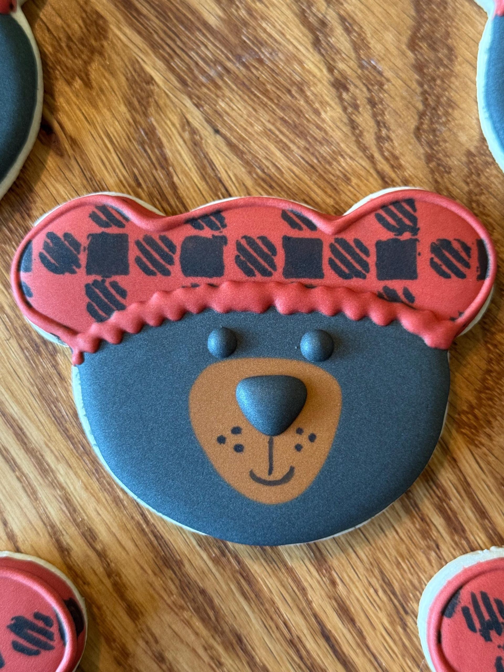 Rustic Northwoods Sugar Cookies 1 dozen - Image 2