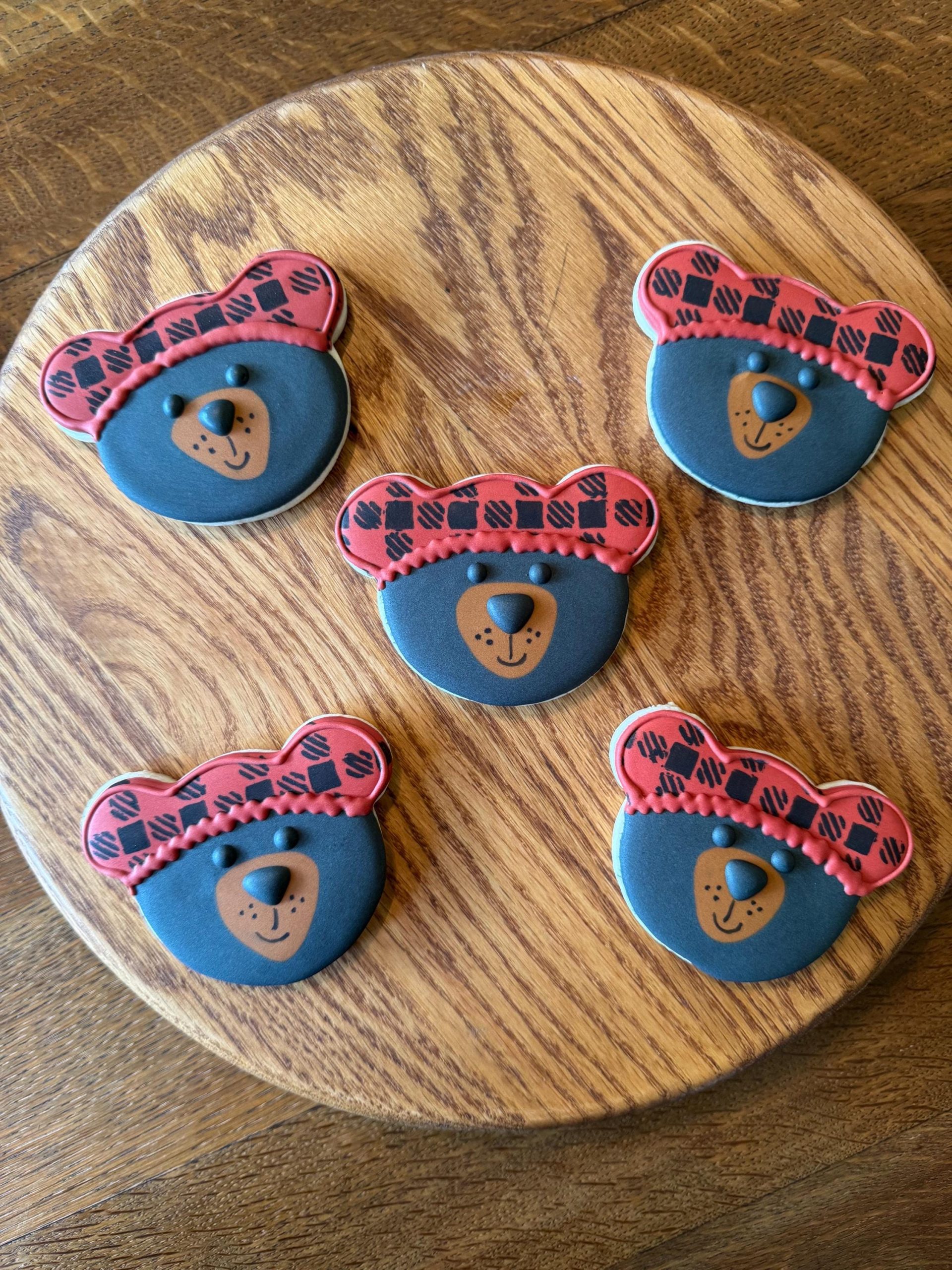 Rustic Northwoods Sugar Cookies 1 dozen - Image 7