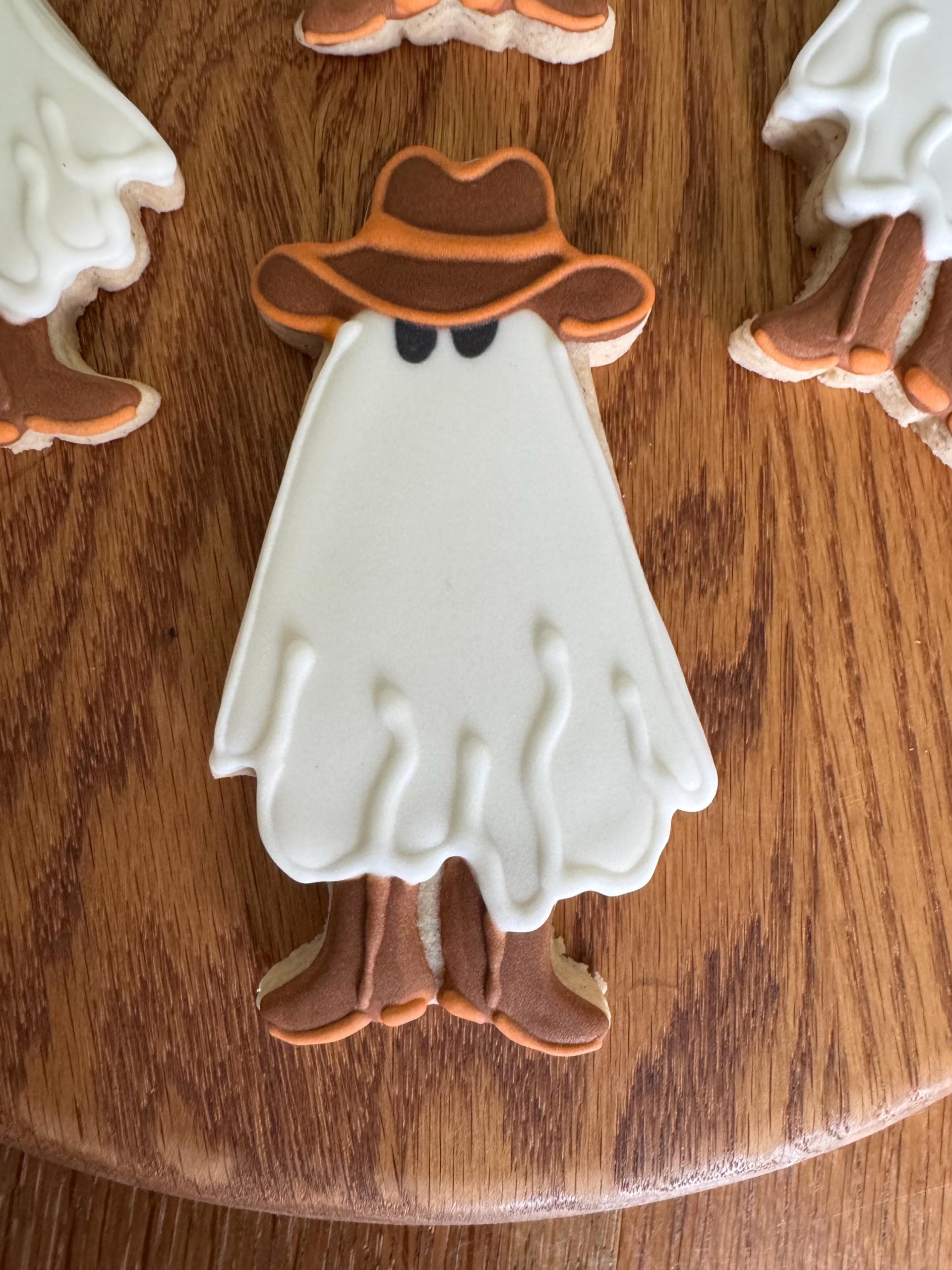 Cowboy Western Halloween Sugar Cookies 1 dozen - Image 6