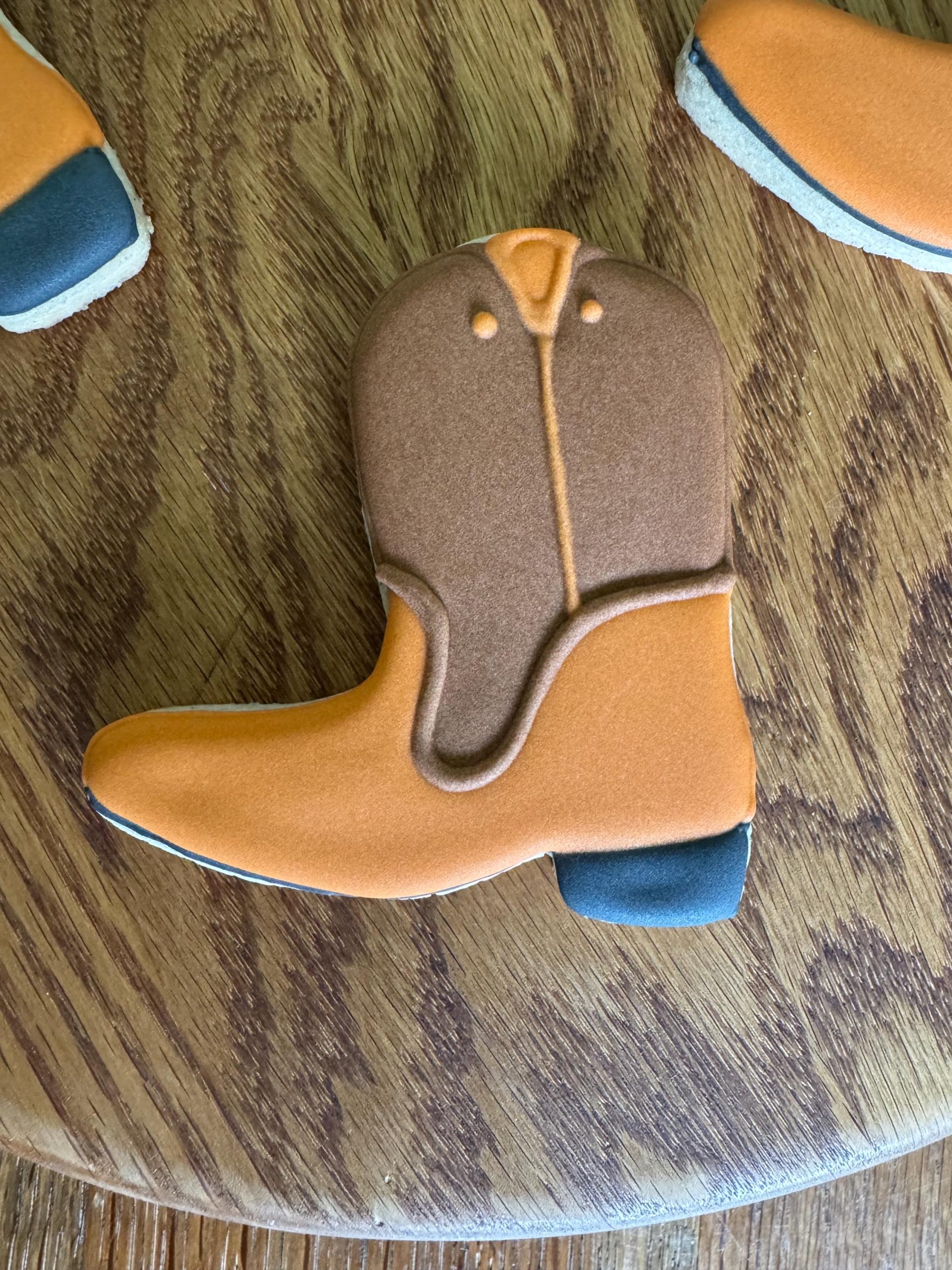 Cowboy Western Halloween Sugar Cookies 1 dozen - Image 7