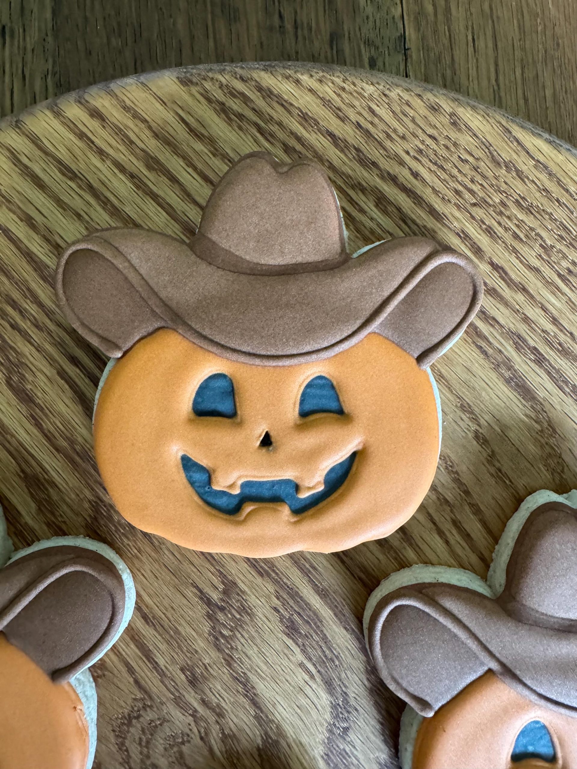Cowboy Western Halloween Sugar Cookies 1 dozen - Image 5