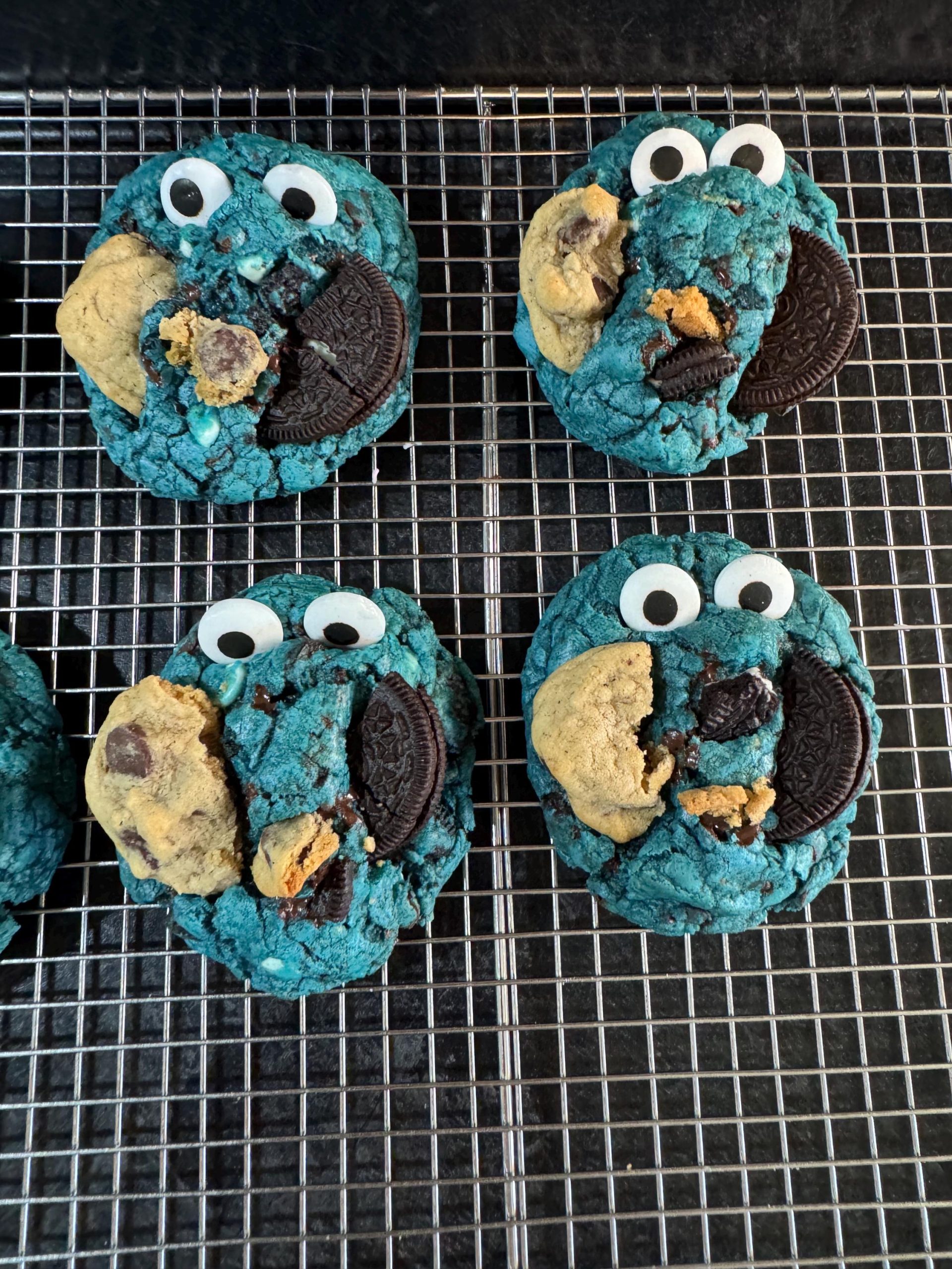 Cookie MONSTER Cookies for BOO BASKETS! - Image 9