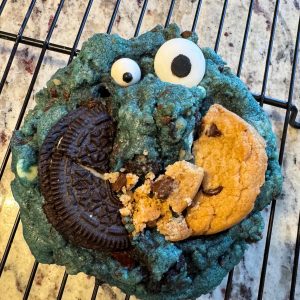 Cookie MONSTER Cookies!
