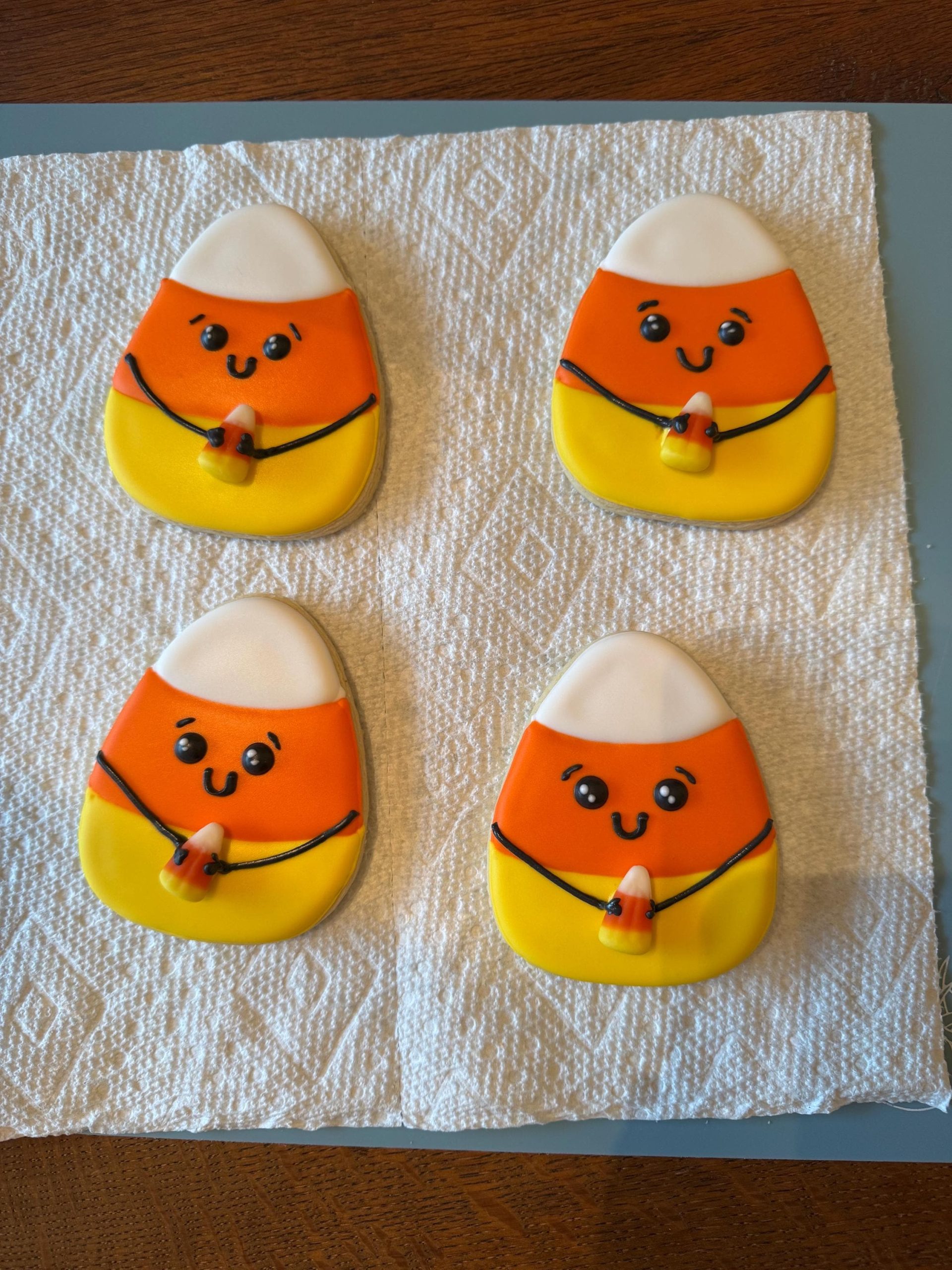 Fall Halloween sugar cookies 1 dozen - Image 3