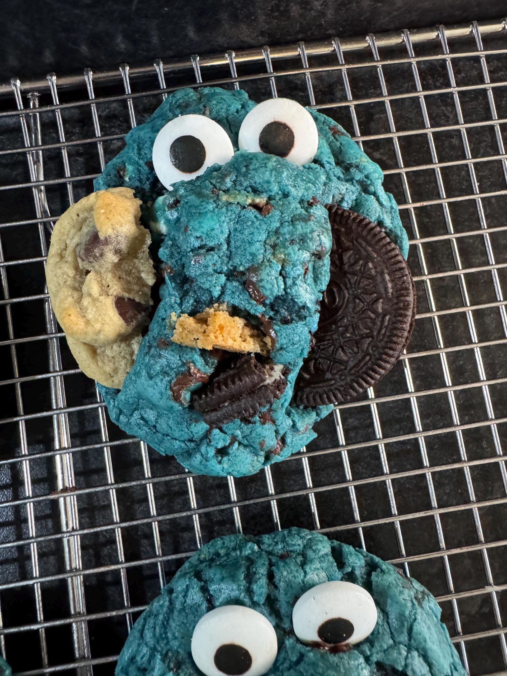 Cookie MONSTER Cookies for BOO BASKETS! - Image 7