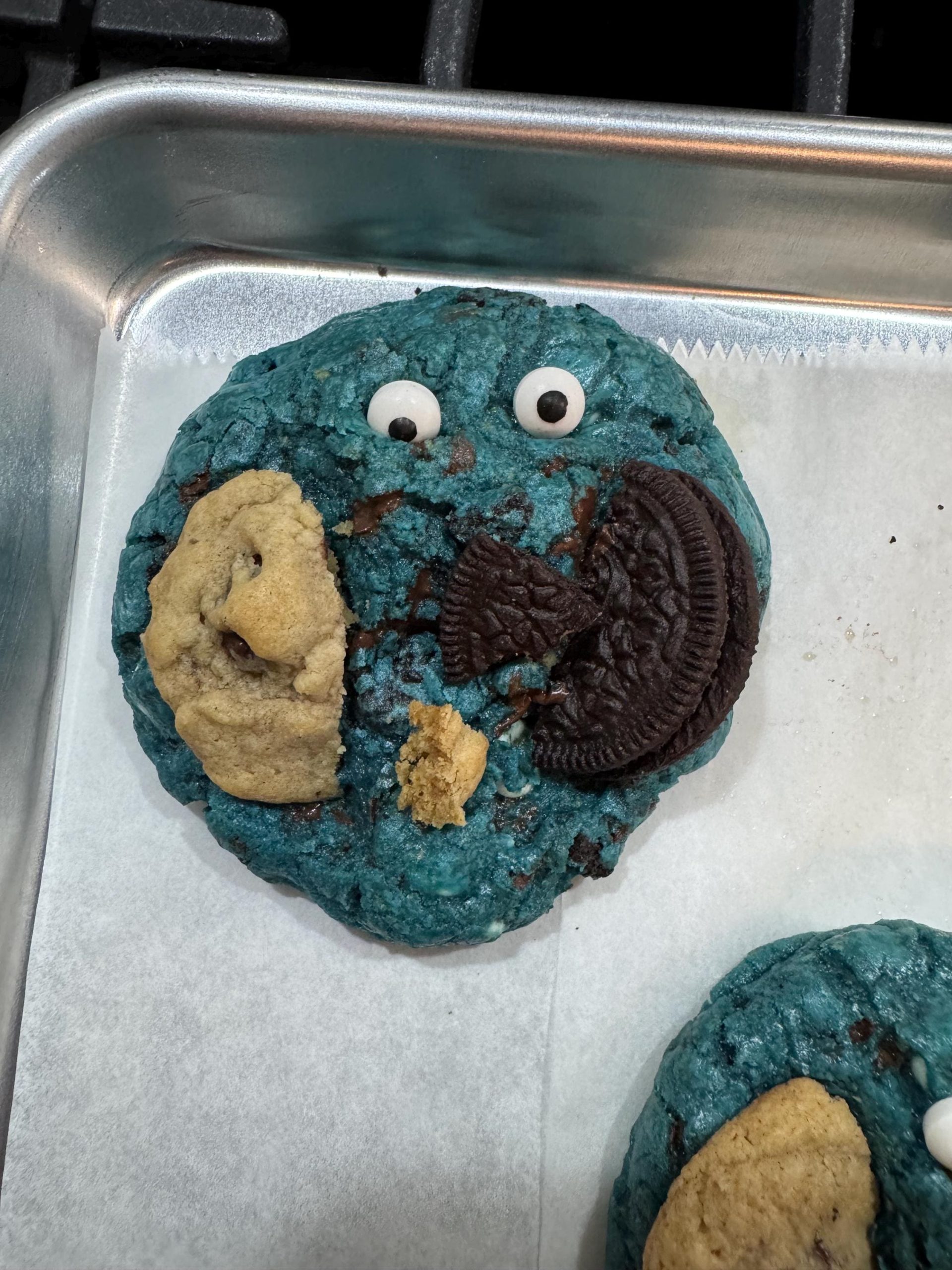 Cookie MONSTER Cookies for BOO BASKETS! - Image 8