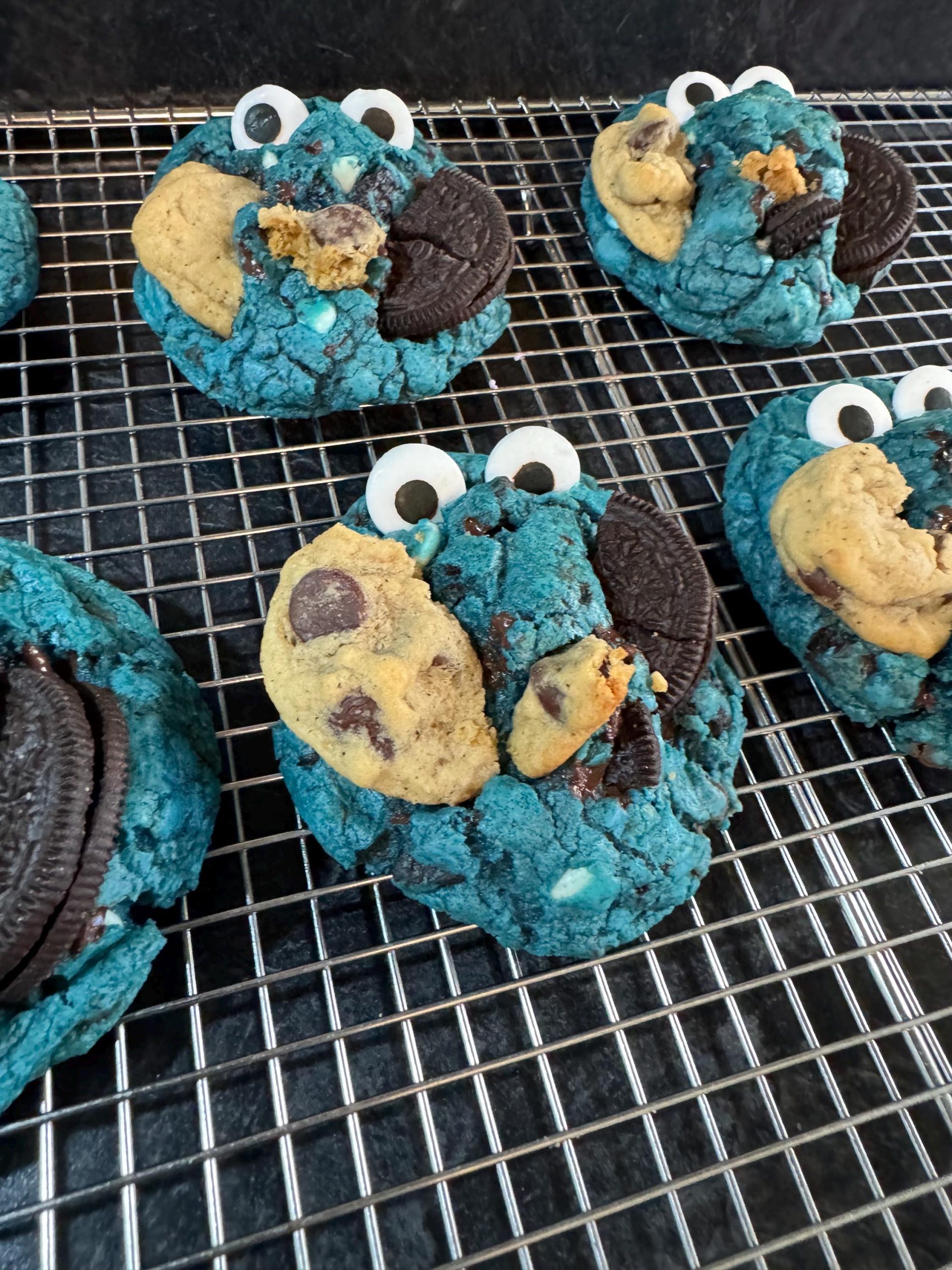 Cookie MONSTER Cookies for BOO BASKETS! - Image 10