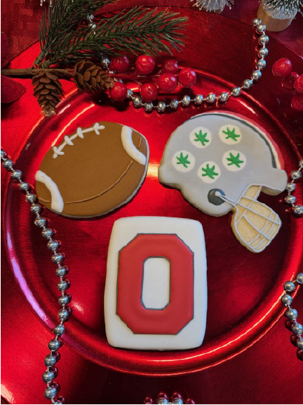 Ohio State Cookies 1 dozen - Image 3