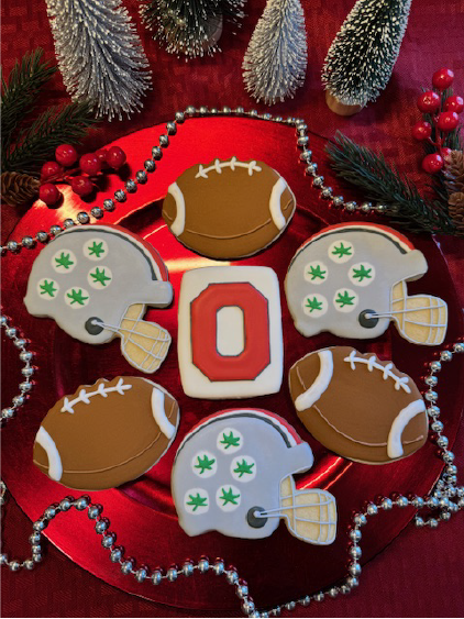 Ohio State Cookies 1 dozen - Image 2